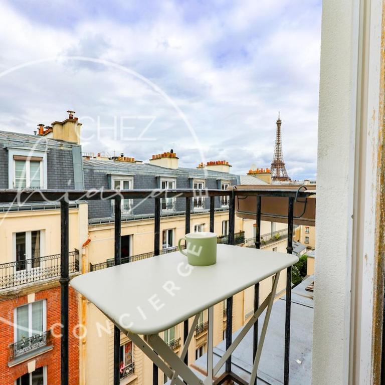 Lovely stay in Paris Eiffel Tower magic view! - Appartement 1 Chambre - 9