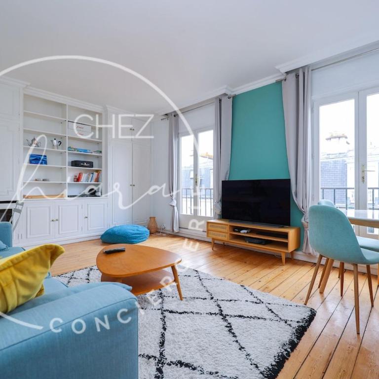 Lovely stay in Paris Eiffel Tower magic view! - Appartement 1 Chambre - 25