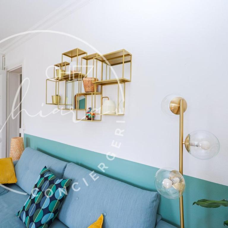 Lovely stay in Paris Eiffel Tower magic view! - Appartement 1 Chambre - 26