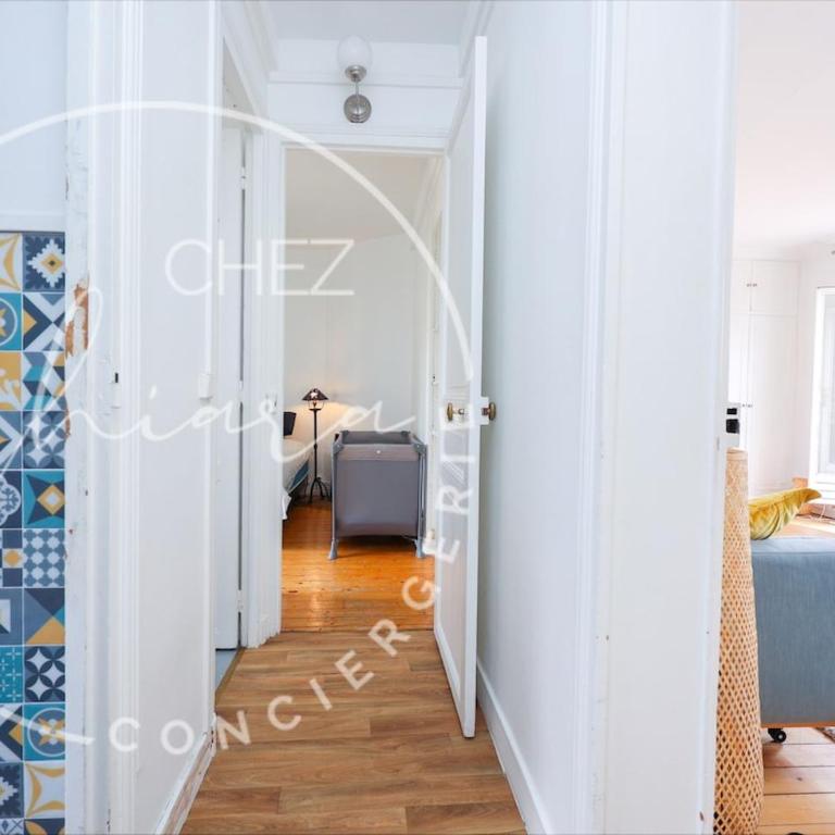 Lovely stay in Paris Eiffel Tower magic view! - Appartement 1 Chambre - 29