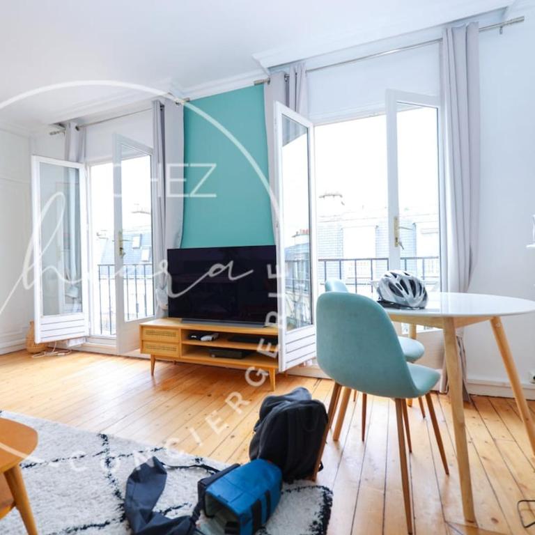 Lovely stay in Paris Eiffel Tower magic view! - Appartement 1 Chambre - 30