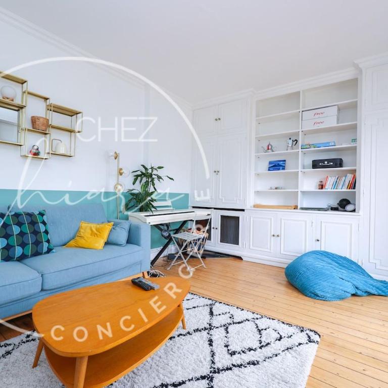 Lovely stay in Paris Eiffel Tower magic view! - Appartement 1 Chambre - 31