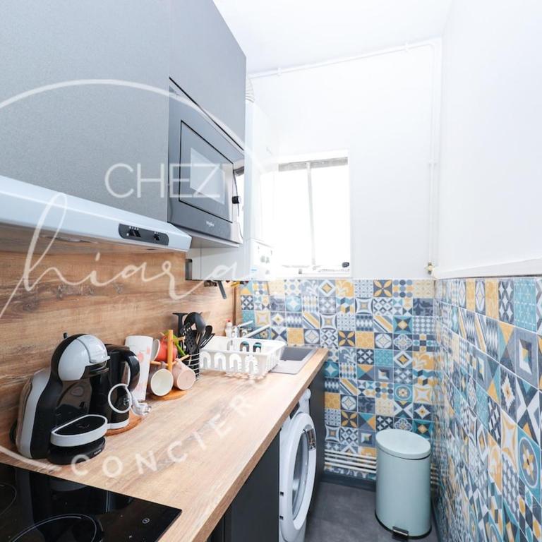 Lovely stay in Paris Eiffel Tower magic view! - Appartement 1 Chambre - 33