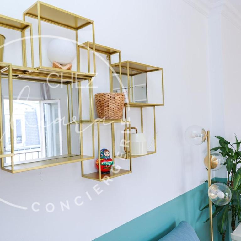 Lovely stay in Paris Eiffel Tower magic view! - Appartement 1 Chambre - 34