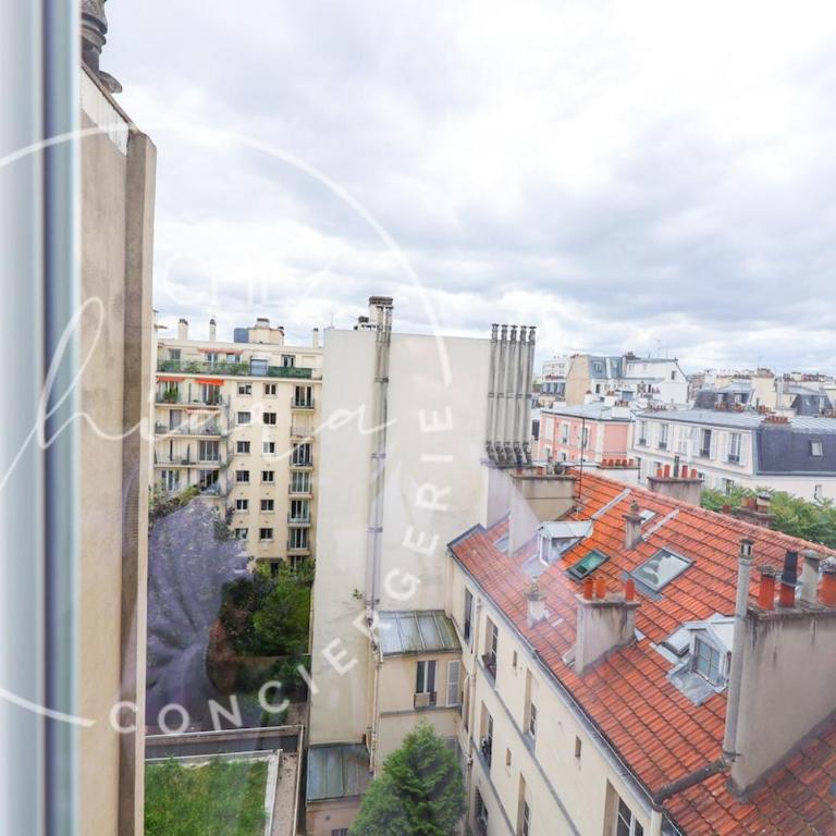 Lovely stay in Paris Eiffel Tower magic view! - Appartement 1 Chambre - 35