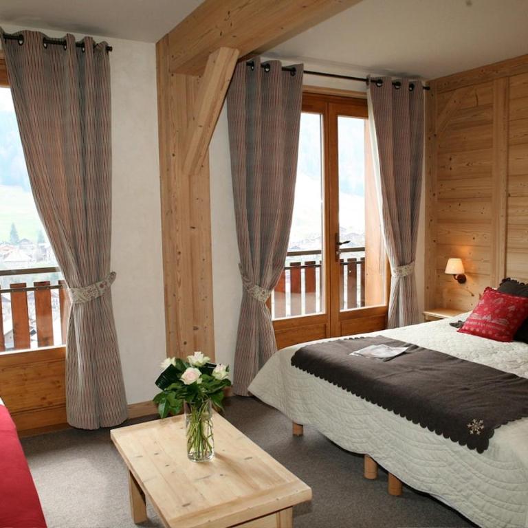 Quiet property in Morzine with panoramic views - Appartement 4 Chambres Deluxe - 12