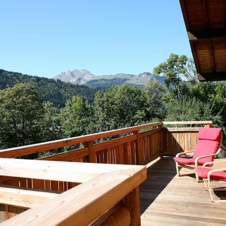 Quiet property in Morzine with panoramic views - Appartement 4 Chambres Deluxe - 9