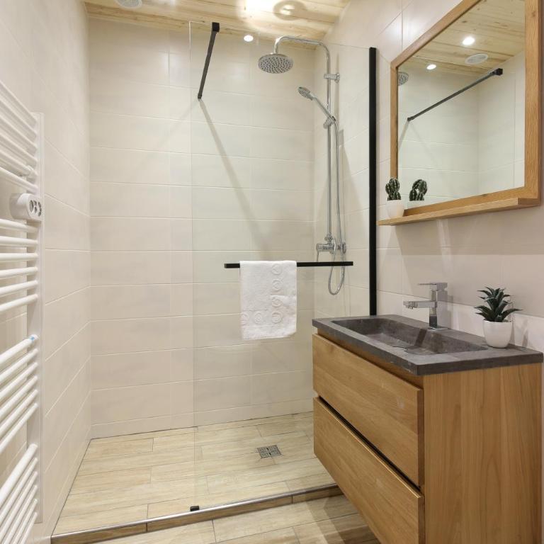 Résidence du Brévent - Chamonix Village - One-Bedroom Apartment with Garden View - 5