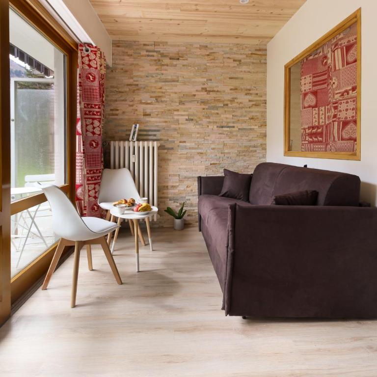 Résidence du Brévent - Chamonix Village - One-Bedroom Apartment with Garden View - 6