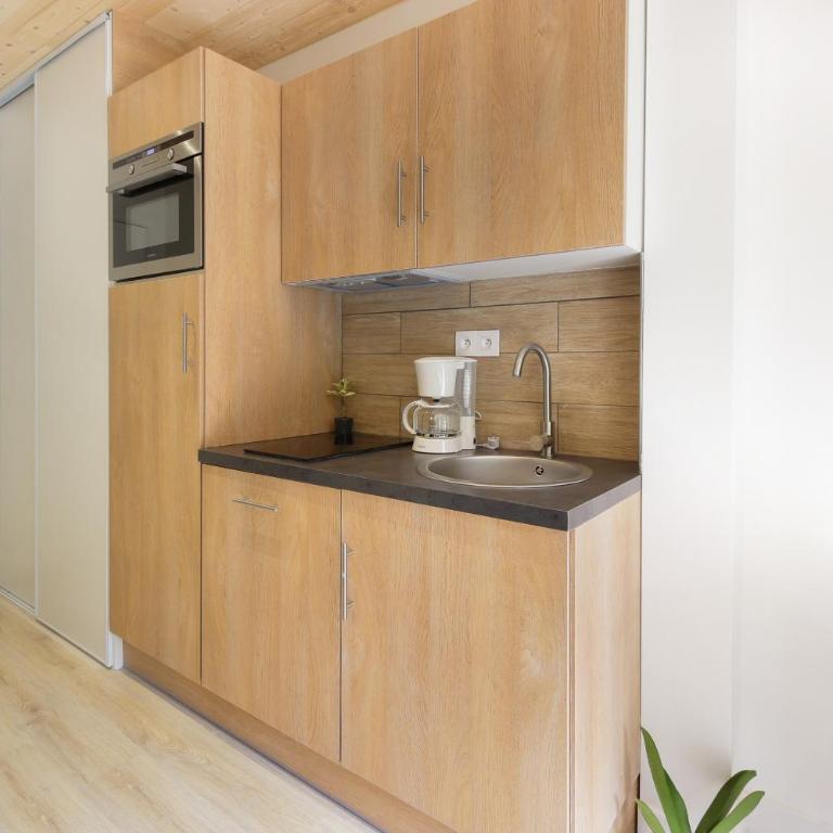 Résidence du Brévent - Chamonix Village - One-Bedroom Apartment with Garden View - 12