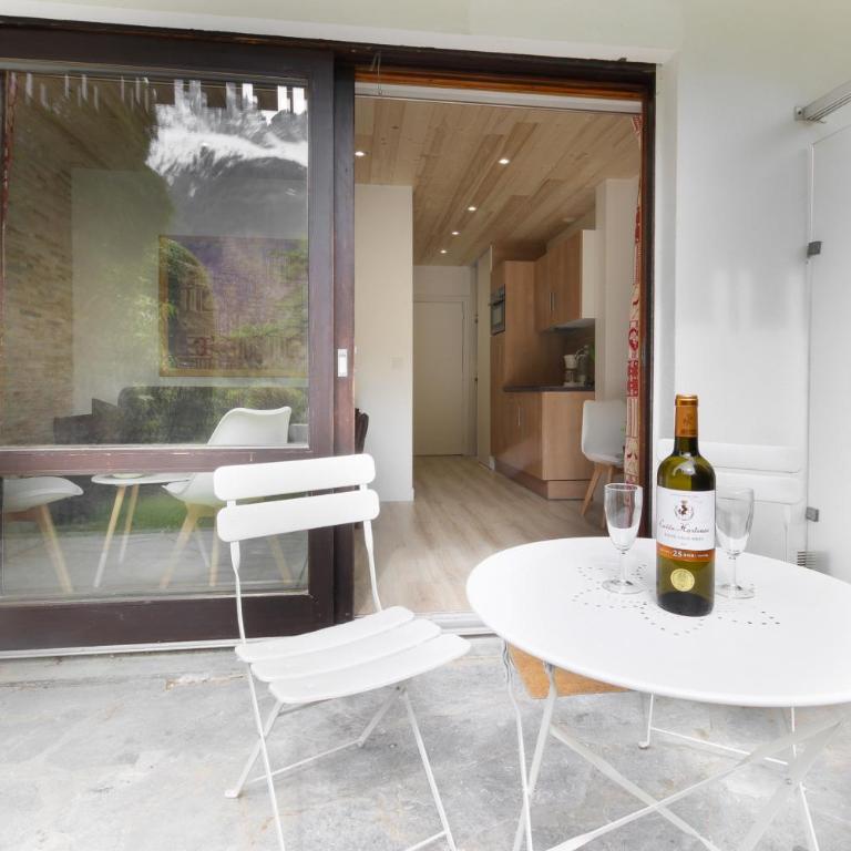 Résidence du Brévent - Chamonix Village - One-Bedroom Apartment with Garden View - 8