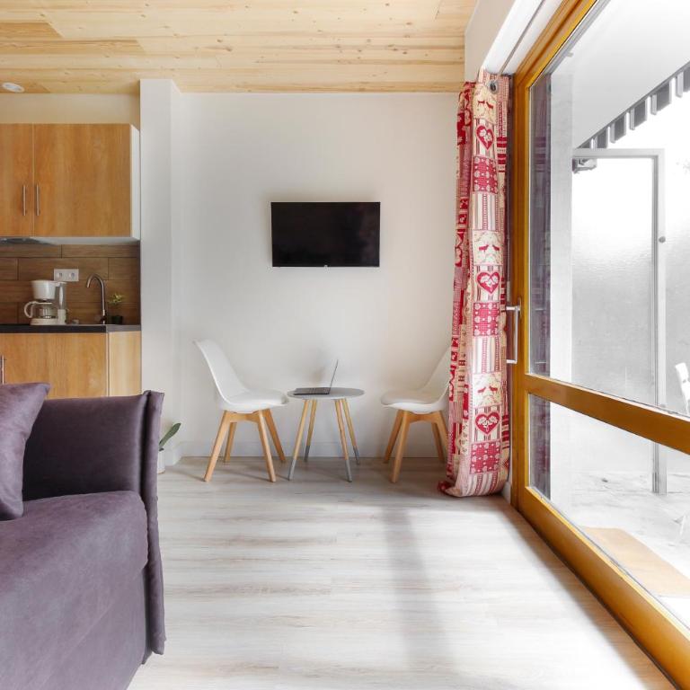 Résidence du Brévent - Chamonix Village - One-Bedroom Apartment with Garden View - 9