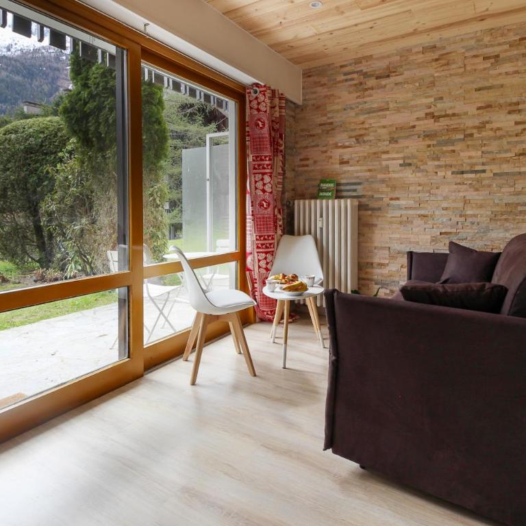 Résidence du Brévent - Chamonix Village - One-Bedroom Apartment with Garden View - 1