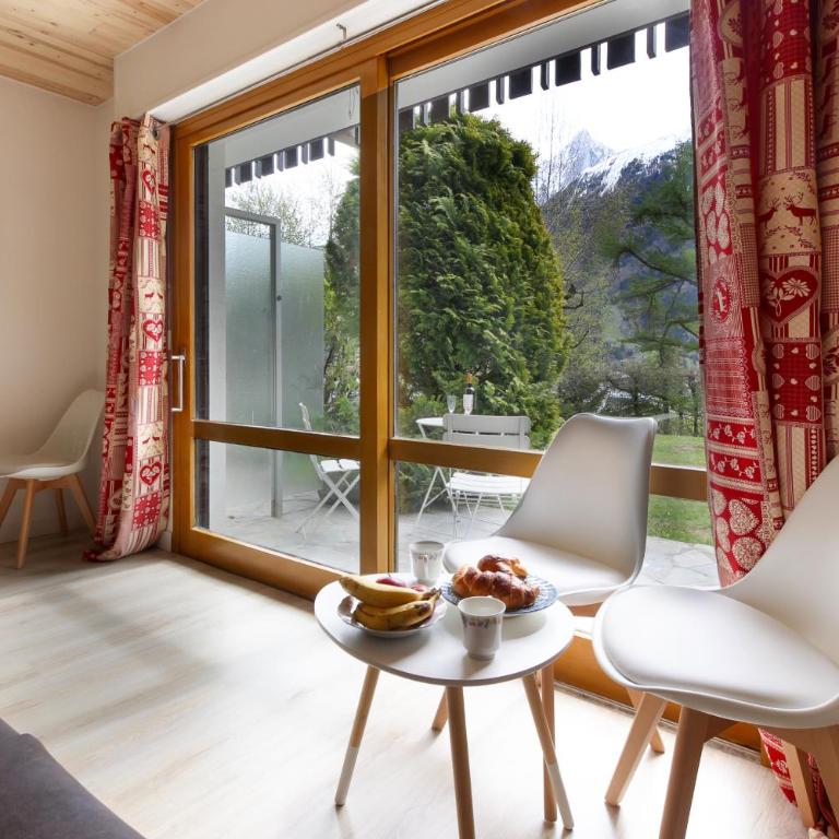Résidence du Brévent - Chamonix Village - One-Bedroom Apartment with Garden View - 7