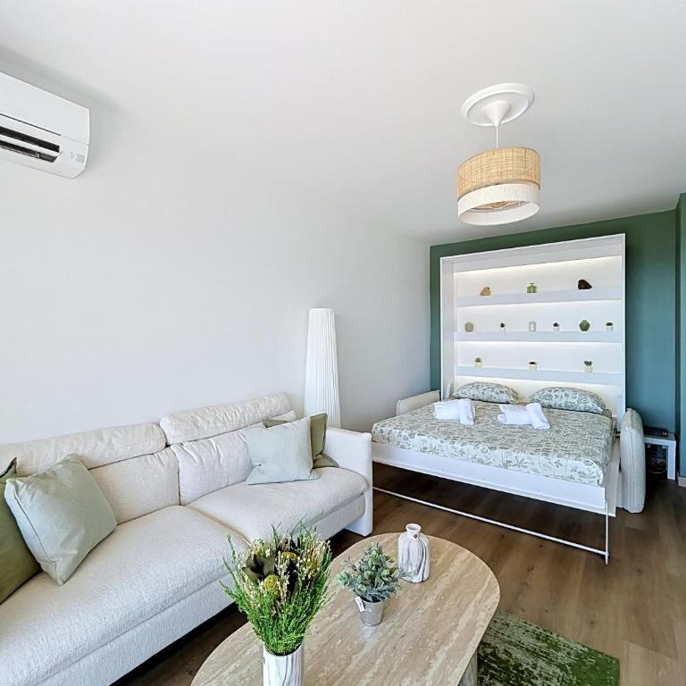 Seaside studio sea view and free parking - Studio - Vue sur Mer - 3