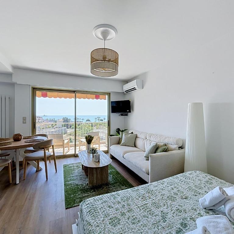 Seaside studio sea view and free parking - Studio - Vue sur Mer - 2