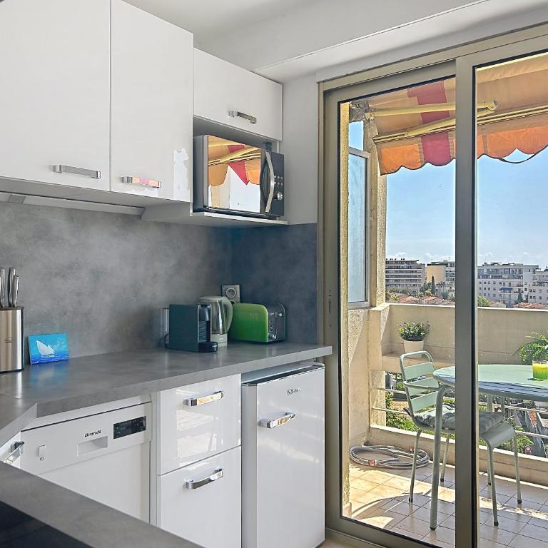Seaside studio sea view and free parking - Studio - Vue sur Mer - 14