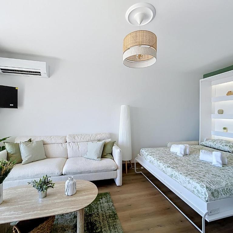 Seaside studio sea view and free parking - Studio - Vue sur Mer - 4
