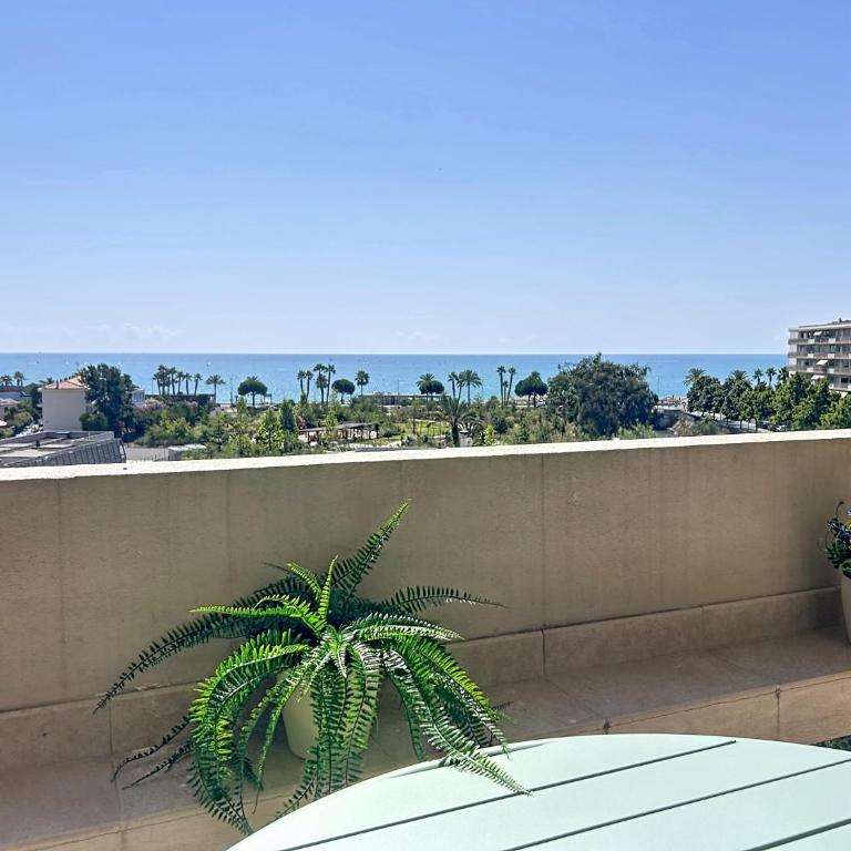 Seaside studio sea view and free parking - Studio - Vue sur Mer - 19