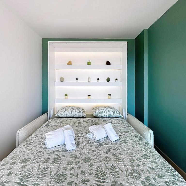Seaside studio sea view and free parking - Studio - Vue sur Mer - 5