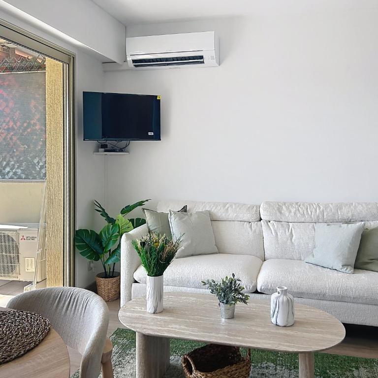 Seaside studio sea view and free parking - Studio - Vue sur Mer - 7