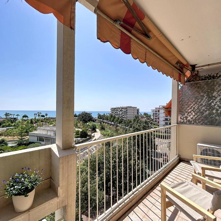 Seaside studio sea view and free parking - Studio - Vue sur Mer - 17
