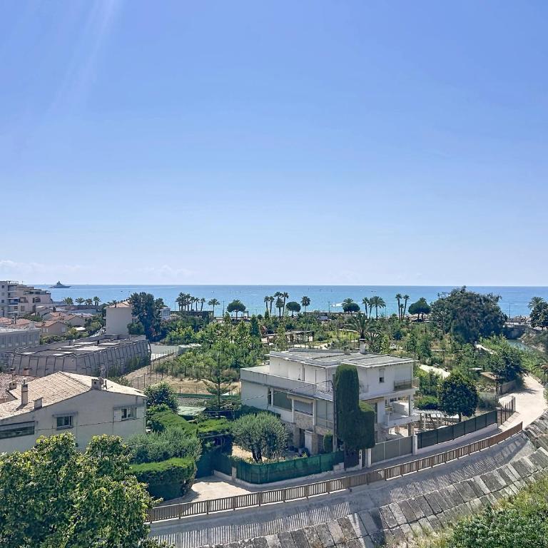 Seaside studio sea view and free parking - Studio - Vue sur Mer - 22