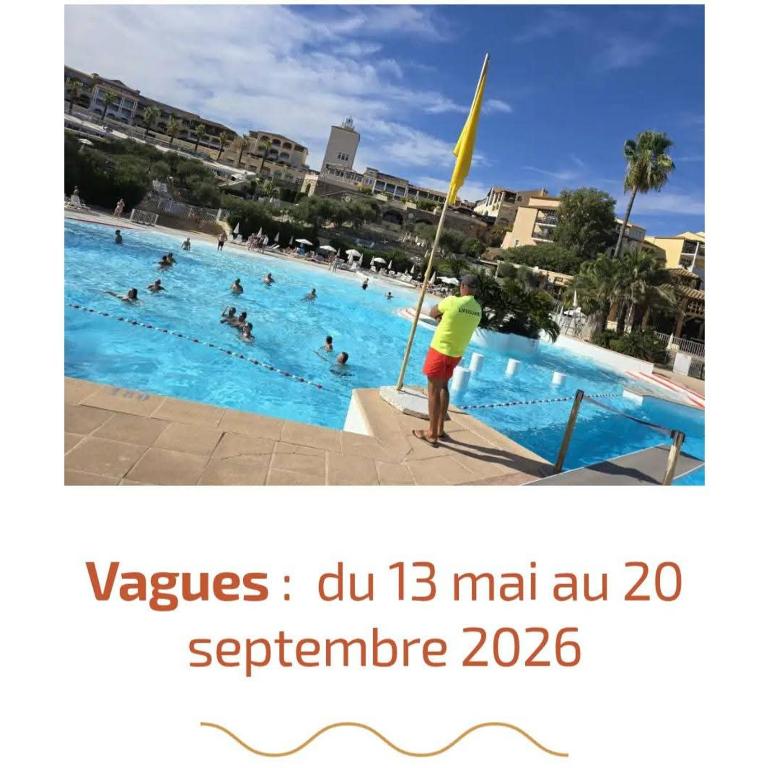 Appartement 4/5 personnes vue mer piscine et montagne Cap Estérel Pierre et Vacance nature et sport - Appartement 1 Chambre - 62