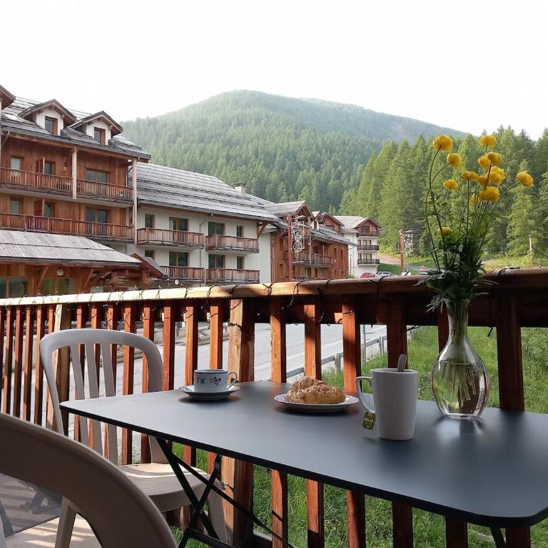 Joli appartement 4 à 6 personnes Les Orres 1800 - Apartamento de 2 dormitorios - 19