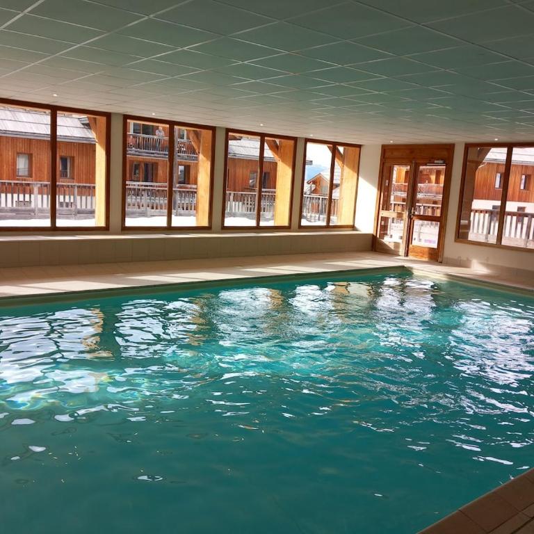 Joli appartement 4 à 6 personnes Les Orres 1800 - Apartamento de 2 dormitorios - 39