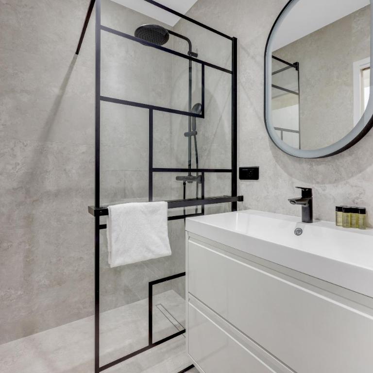Blue Nights Appartments 49 - Appartement avec Douche - 5