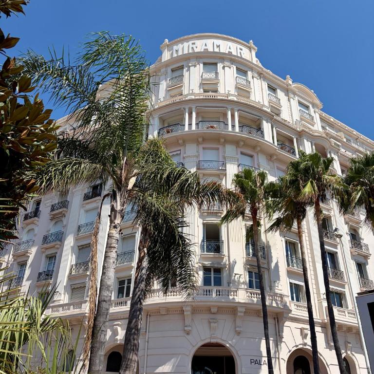 Studio Palais Miramar Croisette Cannes - Appartement 1 Chambre - 12