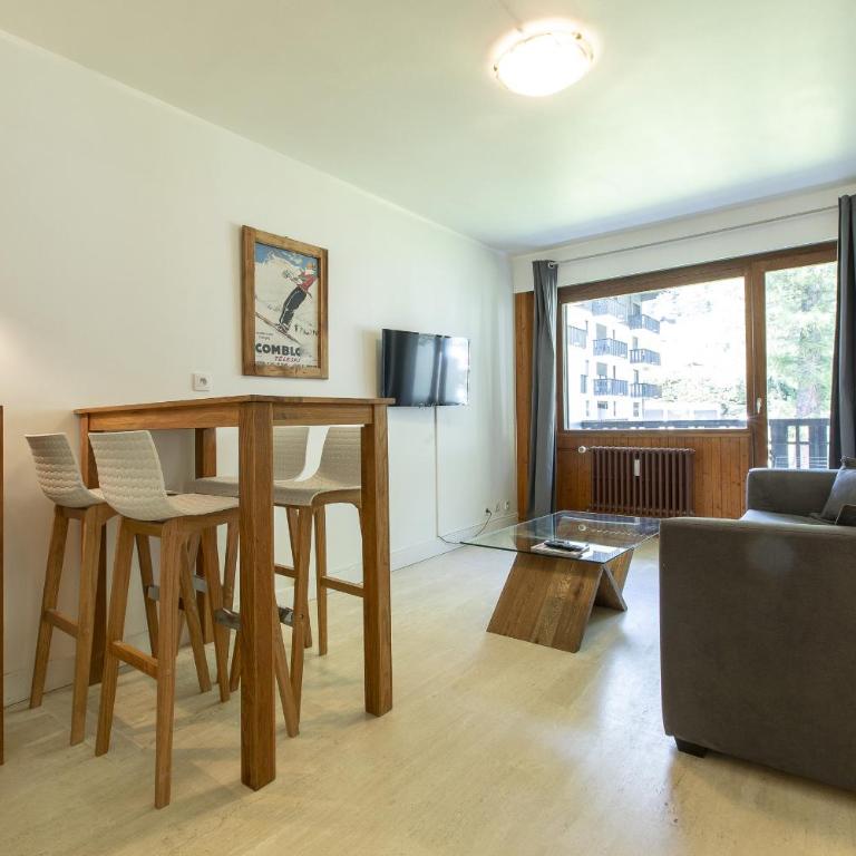 Résidence du Brévent - Chamonix Village - Studio with Balcony - 3