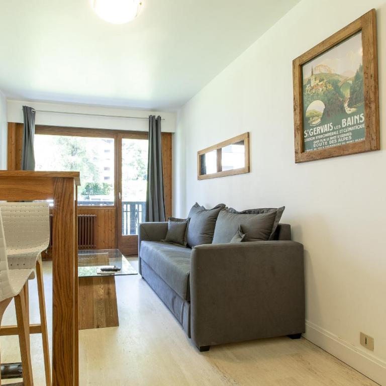 Résidence du Brévent - Chamonix Village - Studio with Balcony - 6