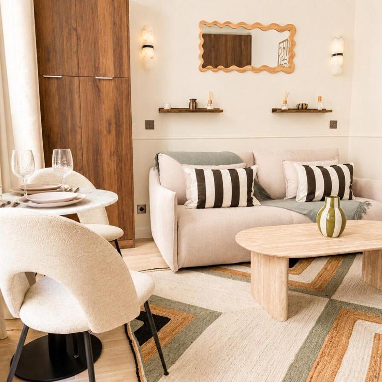 Bright Apartment Steps from Champs Elysées - Appartement 1 Chambre - 12