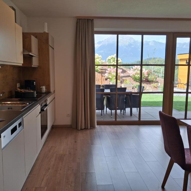Landhaus Eiter - Apartment mit Blick auf die Berge - 17
