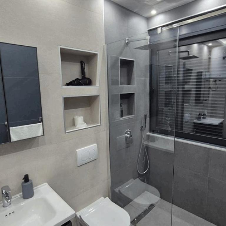 B&O Seaview - Apartman sa 1 Spavaćom Sobom - 4