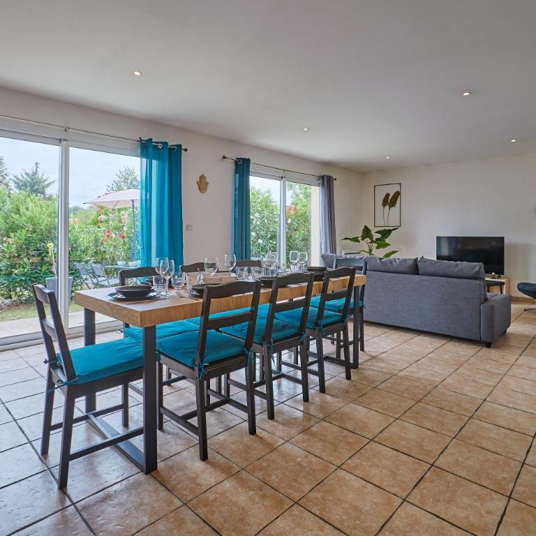Ker Nil - Jolie maison pour 9 avec terrasses - Maison de Vacances - 11
