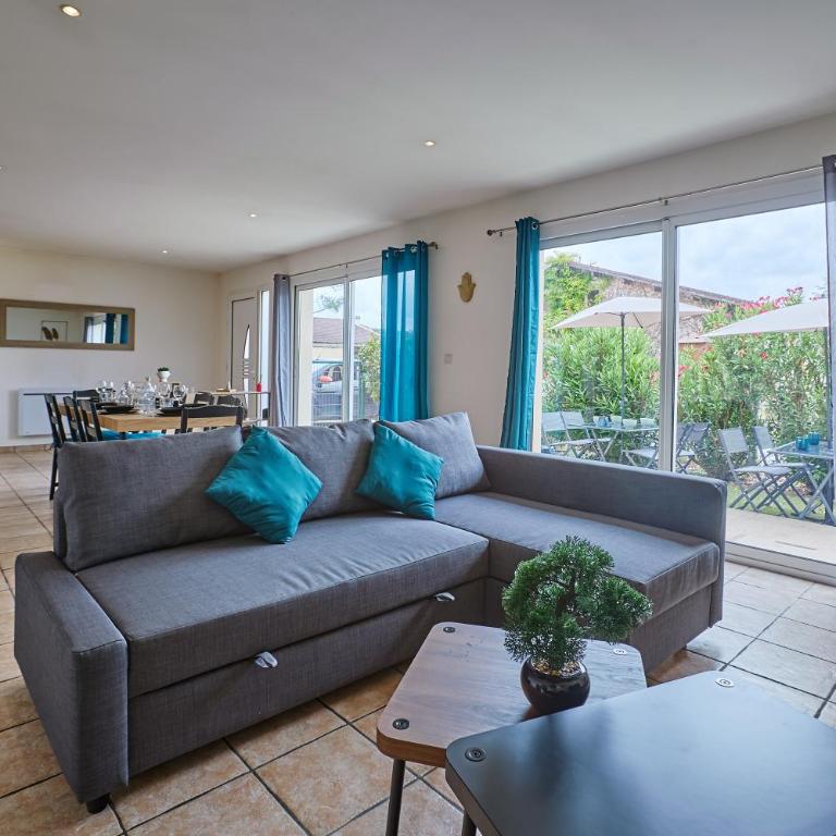 Ker Nil - Jolie maison pour 9 avec terrasses - Maison de Vacances - 10