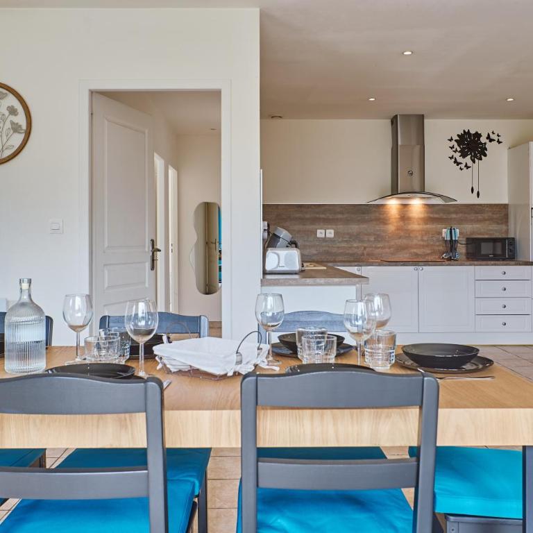 Ker Nil - Jolie maison pour 9 avec terrasses - Maison de Vacances - 12