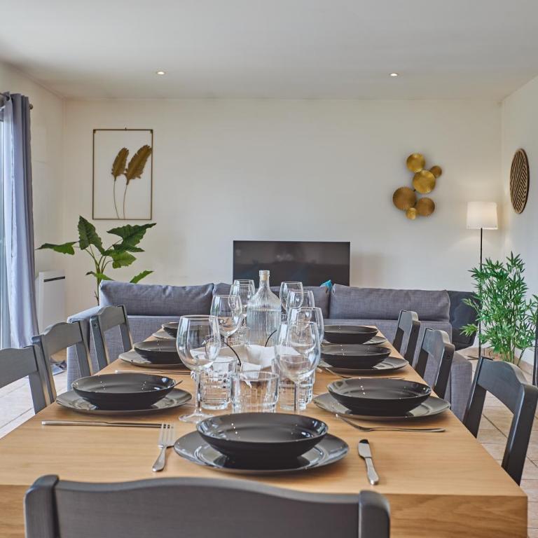 Ker Nil - Jolie maison pour 9 avec terrasses - Maison de Vacances - 21