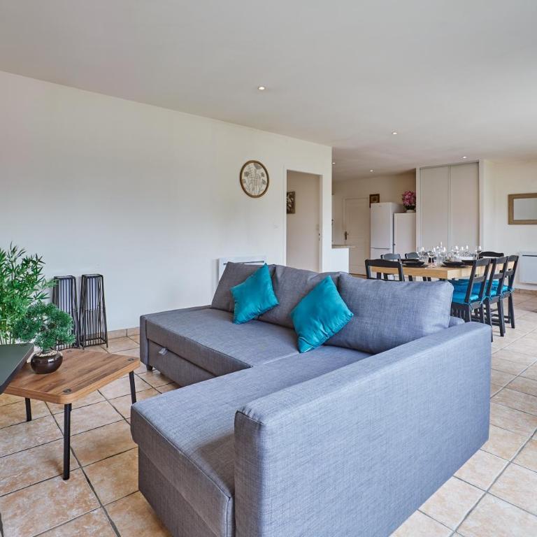 Ker Nil - Jolie maison pour 9 avec terrasses - Maison de Vacances - 20