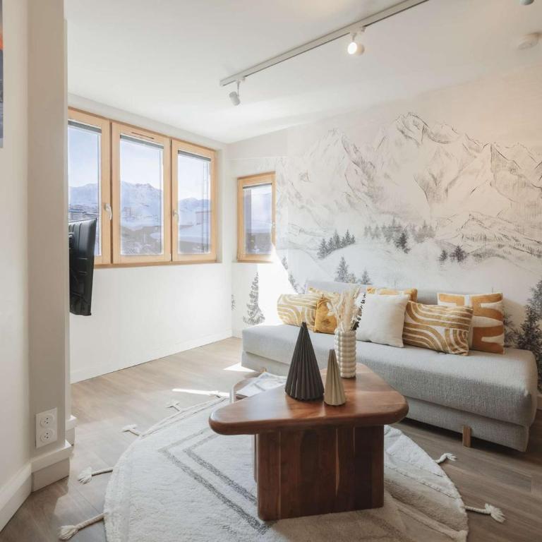 Appartement rénové 3 pièces à Val Thorens, central - FR-1-545-54 - Apartment - 1