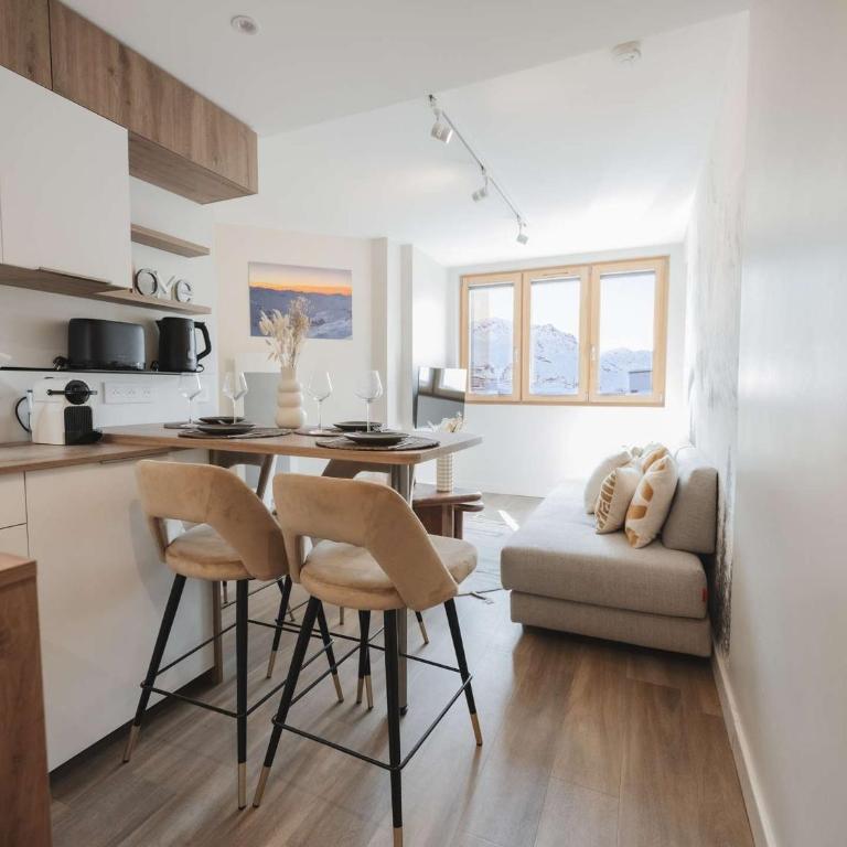 Appartement rénové 3 pièces à Val Thorens, central - FR-1-545-54 - Apartment - 5