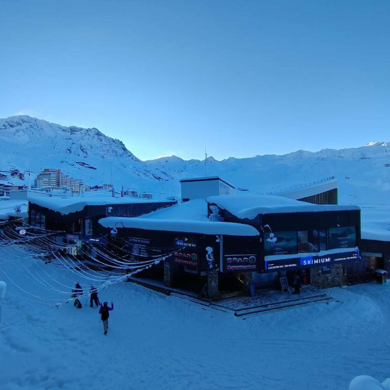 Appartement rénové 3 pièces à Val Thorens, central - FR-1-545-54 - Apartment - 10