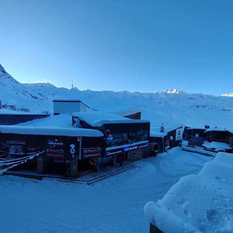 Appartement rénové 3 pièces à Val Thorens, central - FR-1-545-54 - Apartment - 12