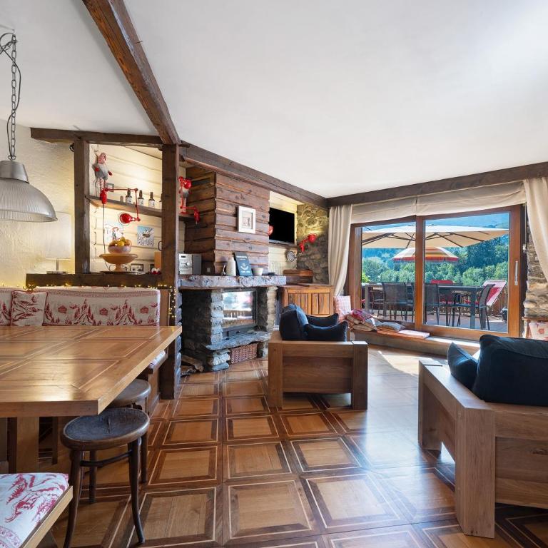 Chalet La Grange Courchevel - Maison de Vacances - 8