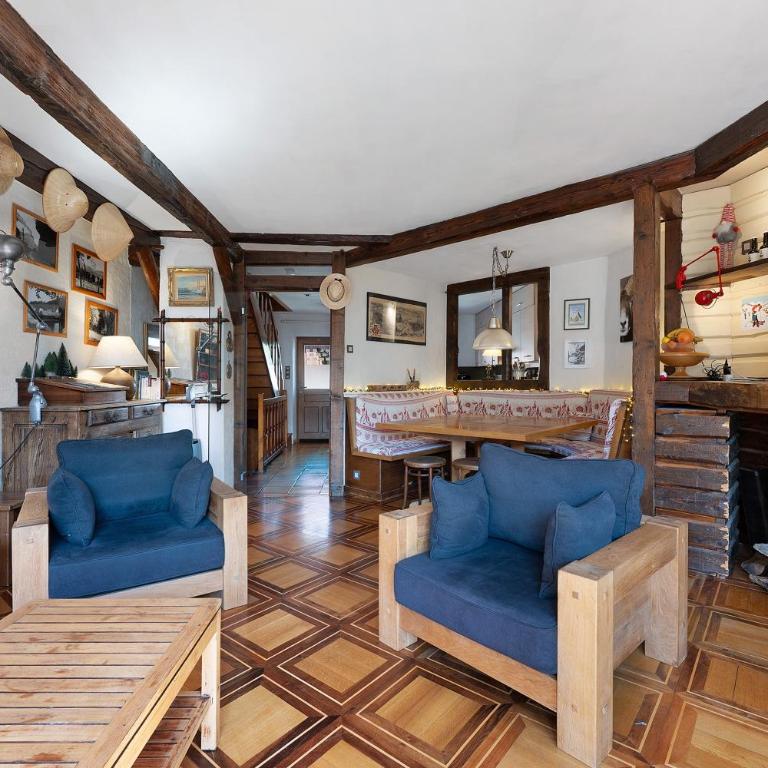 Chalet La Grange Courchevel - Maison de Vacances - 11