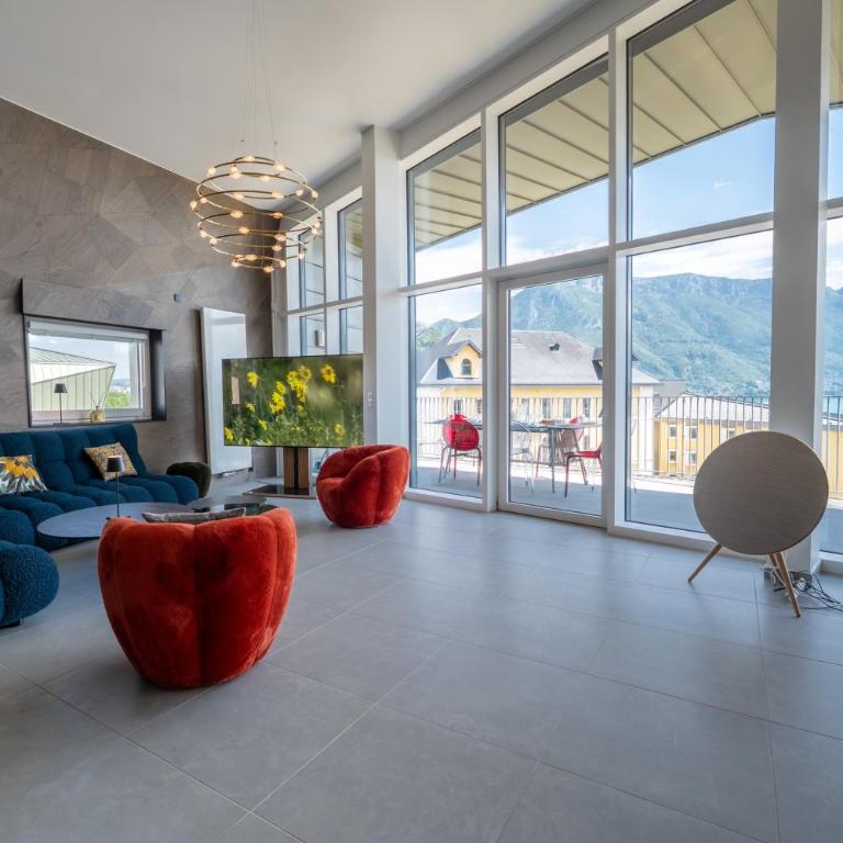 Penthouse Annecy74 - Vue panoramique sur le lac - Appartement - 8