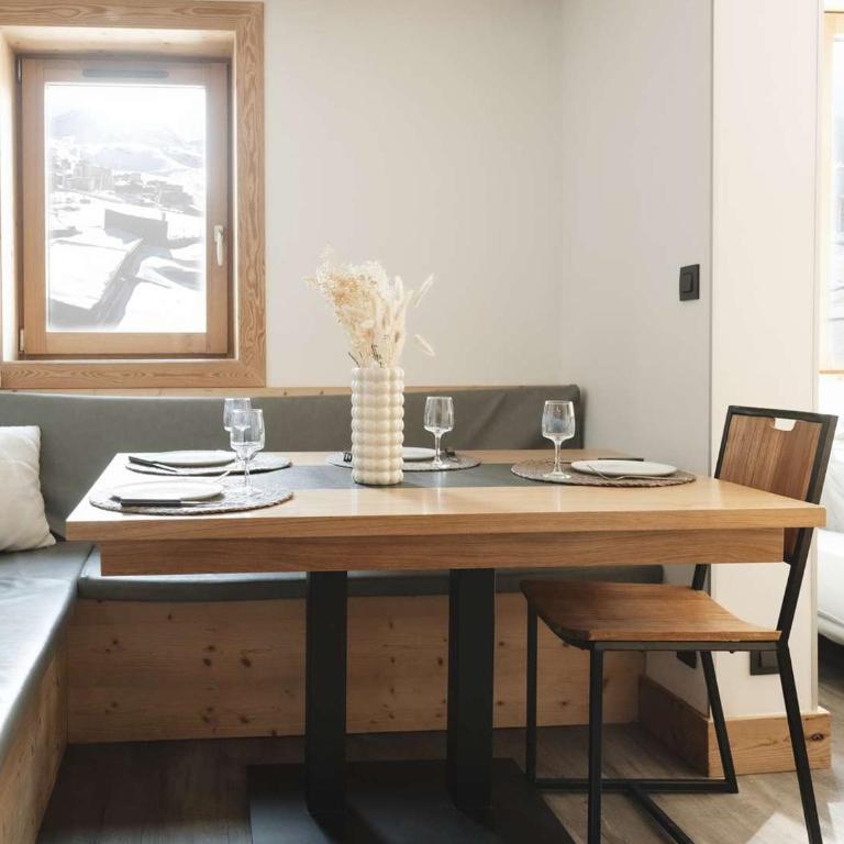 Magnifique appartement moderne à Val Thorens pour 4 pers avec WiFi et parking - FR-1-545-9 - Appartement (4 Adultes) - 5